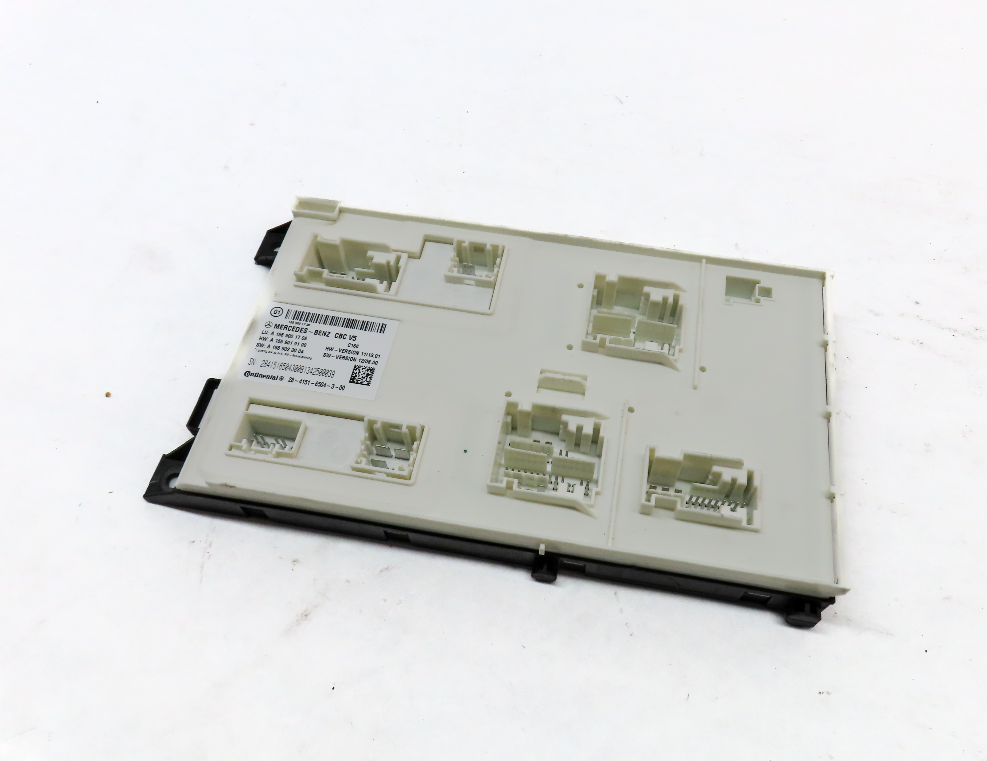 13 MERCEDES GL350 GL450 GL550 ML350 (W166 X166) FRONT SIGNAL ACQUISITION MODULE — exact item pictured